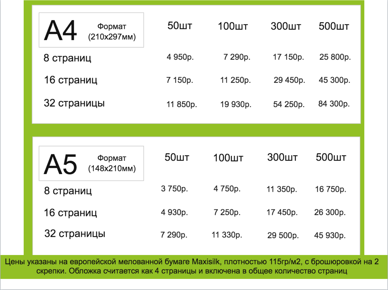 Срочная печать каталогов и брошюр