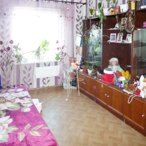Трехкомнатная квартира 72 кв.м