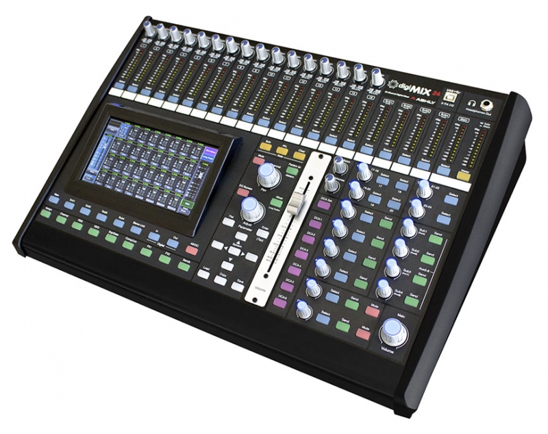 Цифровой микшер Ashly digiMIX24