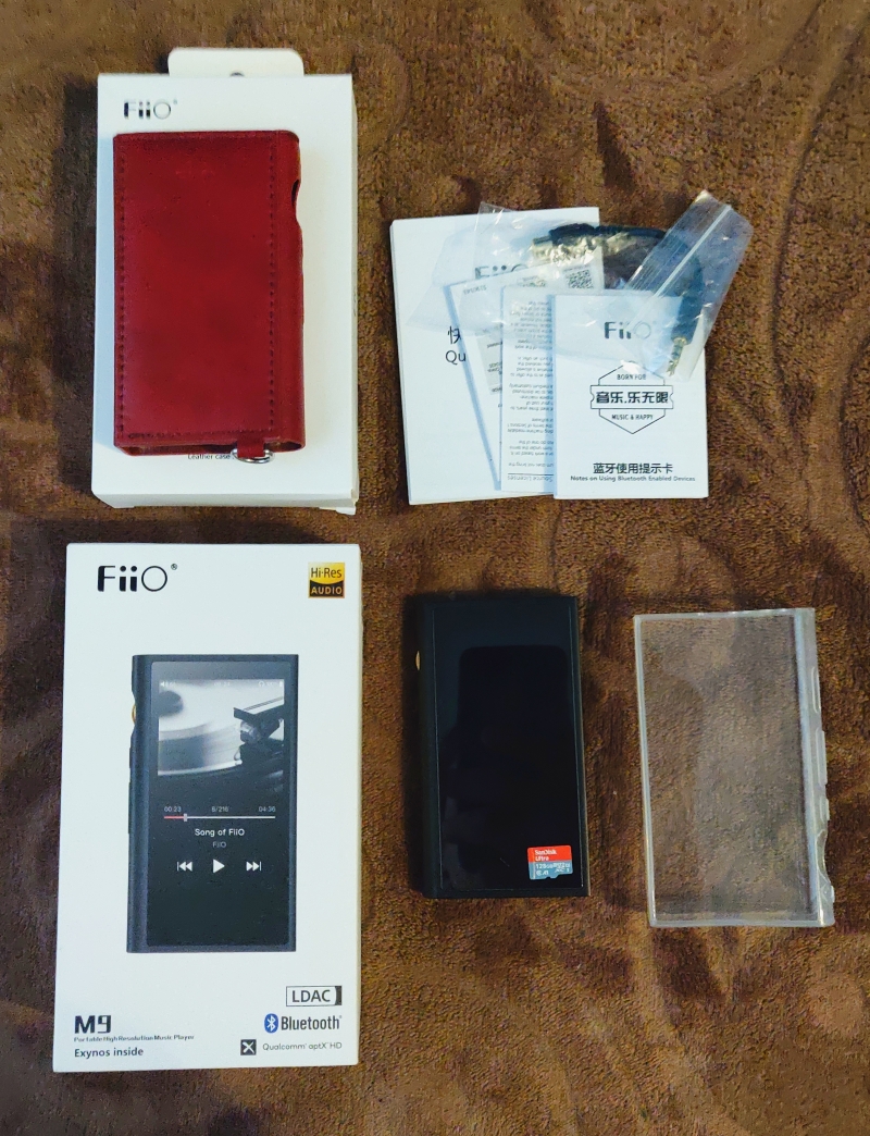 Fiio M9 Аудио плеер HiRes
