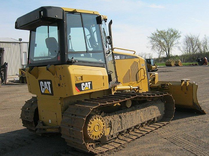Запчасти бульдозеров Caterpillar D3K и D4K