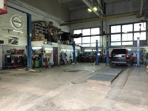 Диагностика и ремонт автомобилей Volvo в Москве