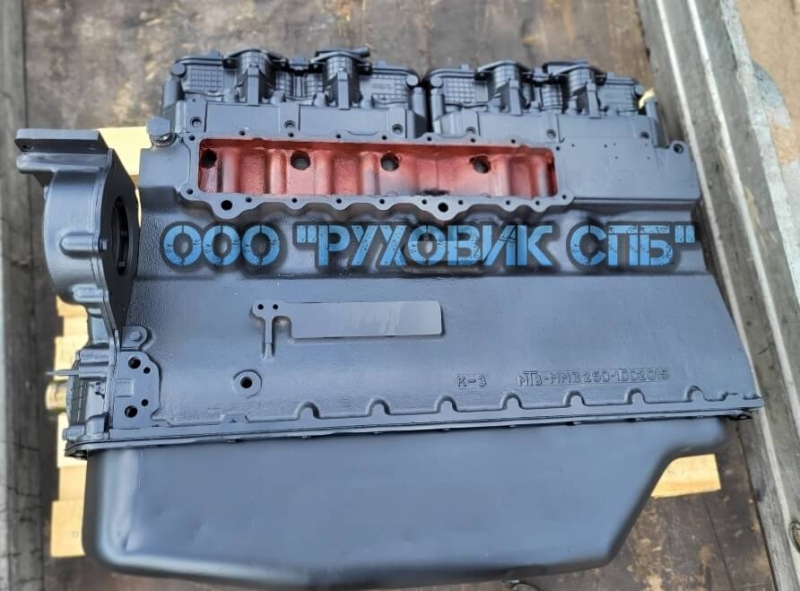 Двигатель Д260 без навесного оборудования