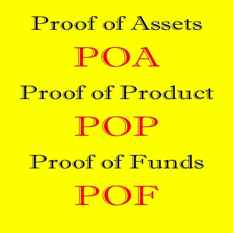  POF, POA, POP      