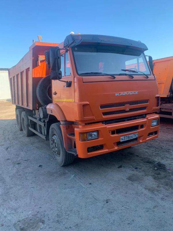 Продам автомобиль Камаз 6520-37 2014 г.в.
