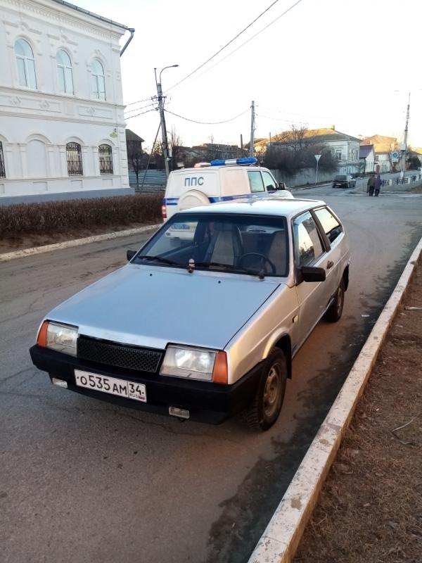 Продам автомобиль LADA 2108 1991 г.в.