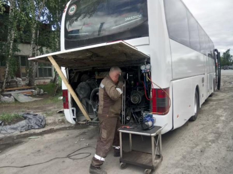 Заправка, Ремонт, Диагностика авто кондиционеров