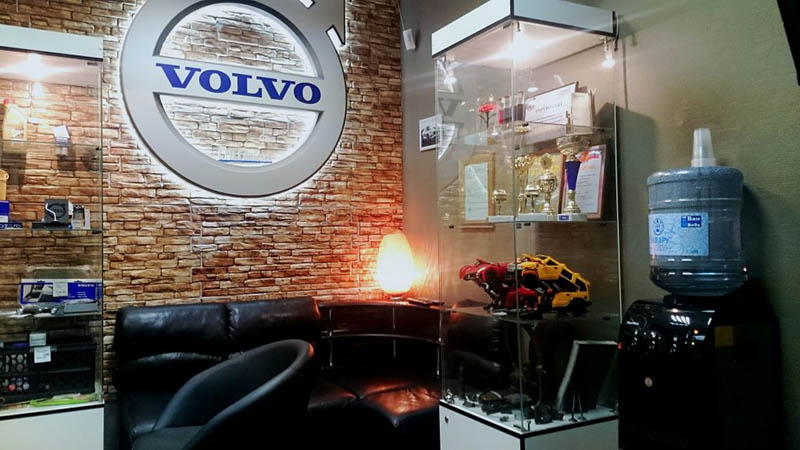 сто volvo