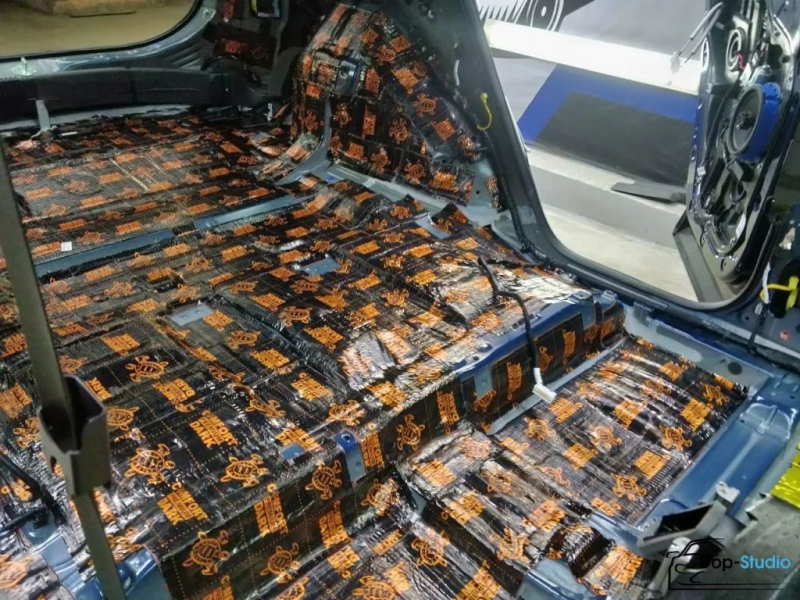 Шумоизоляция авто недорого Москва