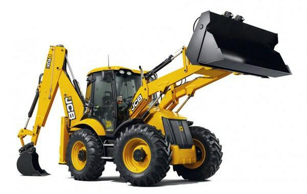 Экскаваторпогрузчик JCB 4CX SM