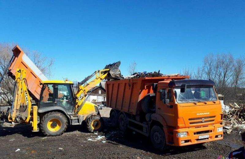 Доставка песка, щебня, земли плодородной. Вывоз мусора. Услуги экскаватора