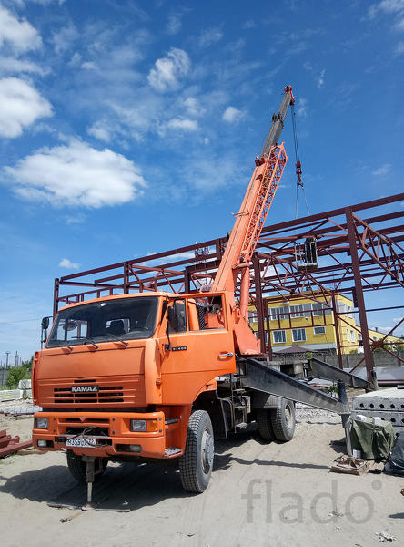 Аренда автокрана 16-25т