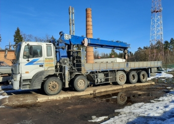 Аренда автовышки манипулятора автокрана