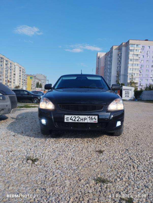 Продам автомобиль LADA 2170PRIORA 2014 г.в.
