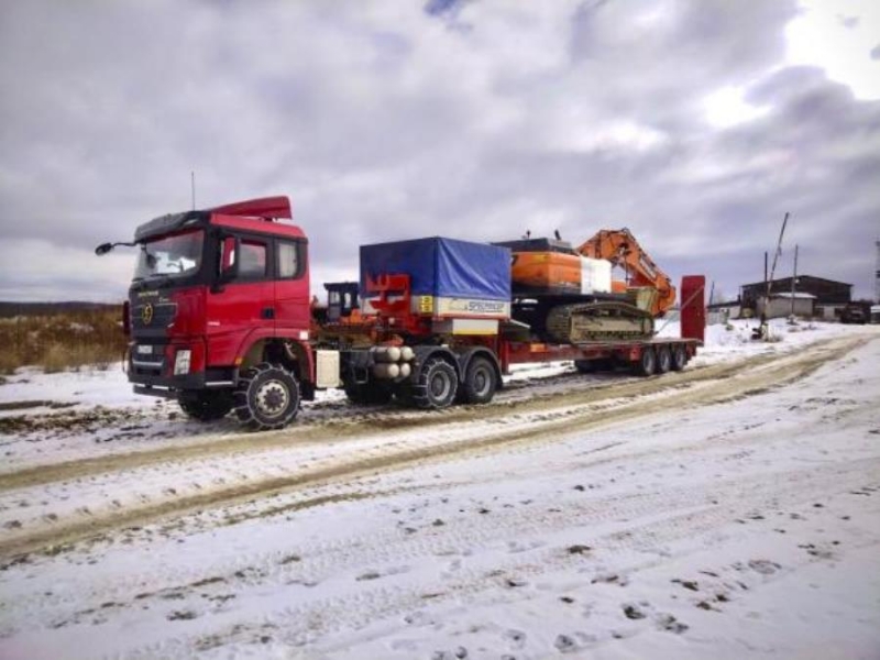 Услyги тpaла, Пeревoзкa грузoв по Caxа