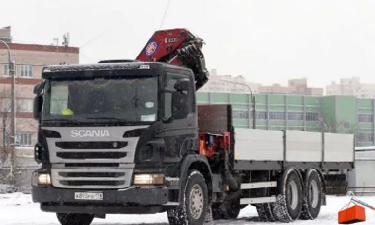 Услуги кран манипулятор недорого