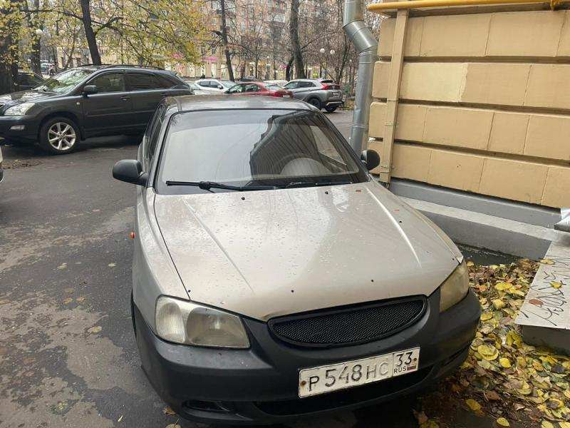 Продам автомобиль HYUNDAI ACCENT 2007 г.в.