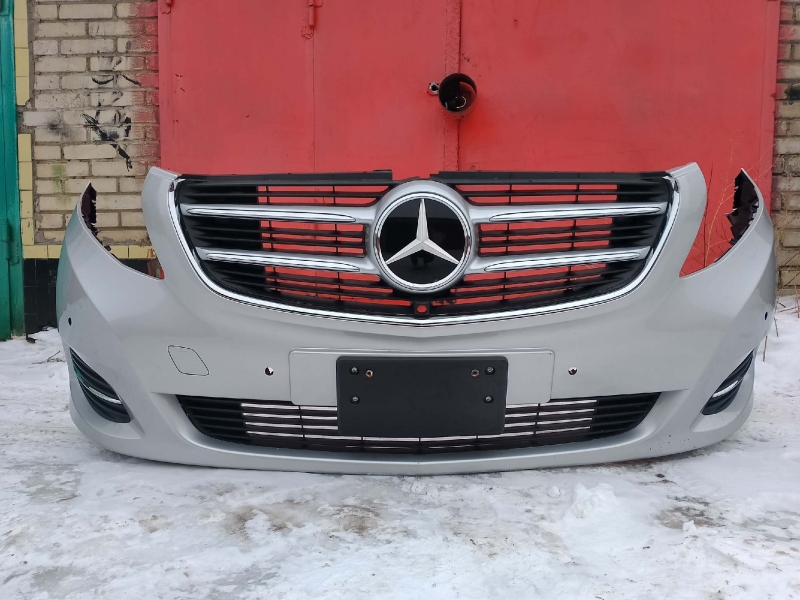 Оригинальный передний бампер Mercedes Benz W447, 2014-2020, V-Class