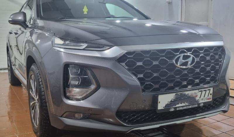 Продам автомобиль HYUNDAI SANTA FE 2018 г.в.
