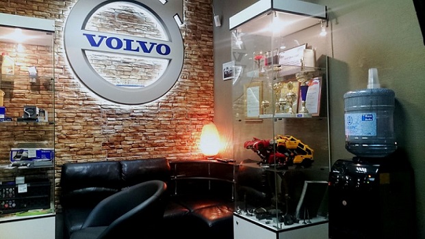 сто volvo москва