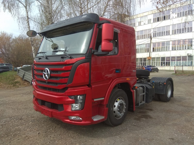 Тягач DAYUN CGC4180, ретардер, пневма