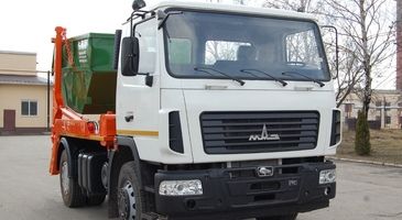 бункеровоз МАЗ в Москве
