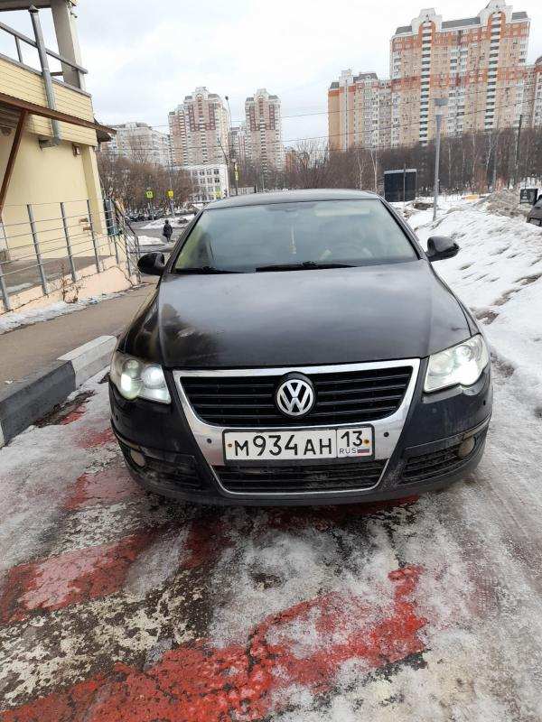 Продам автомобиль VOLKSWAGEN PASSAT 2007 г.в.