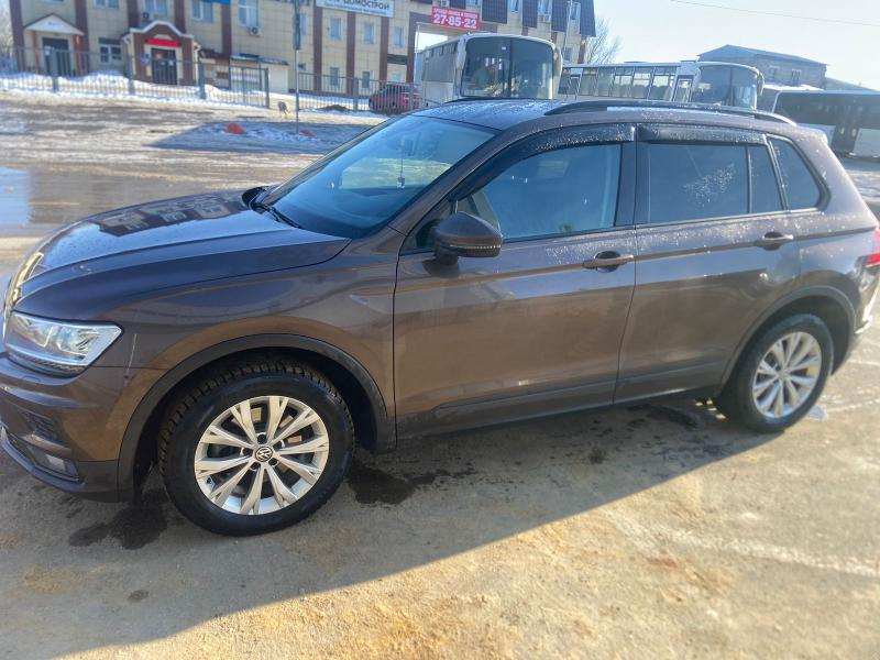 Продам автомобиль VOLKSWAGEN TIGUAN 2020 г.в. Липецк