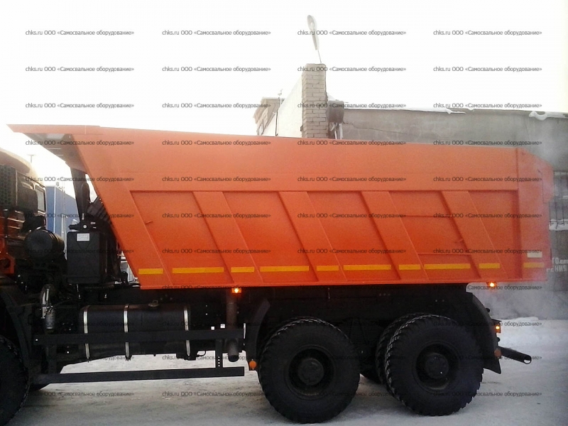 Оригинальный кузов на самосвал КАМАЗ 6520 Платформа 6520