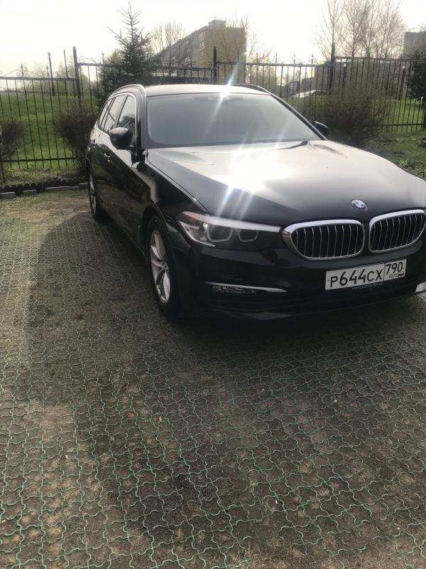 Продам автомобиль BMW 520D 2018 г.в.