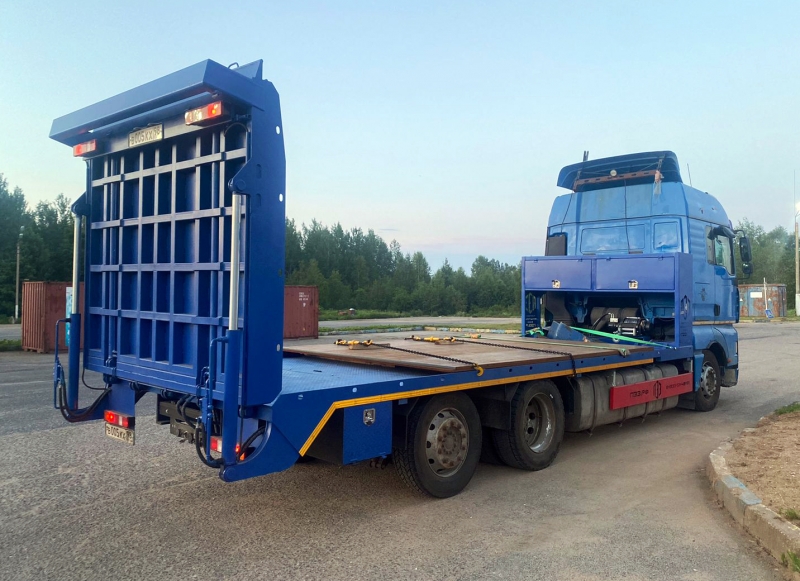 Продажа грузового эвакуатора MAN TGA