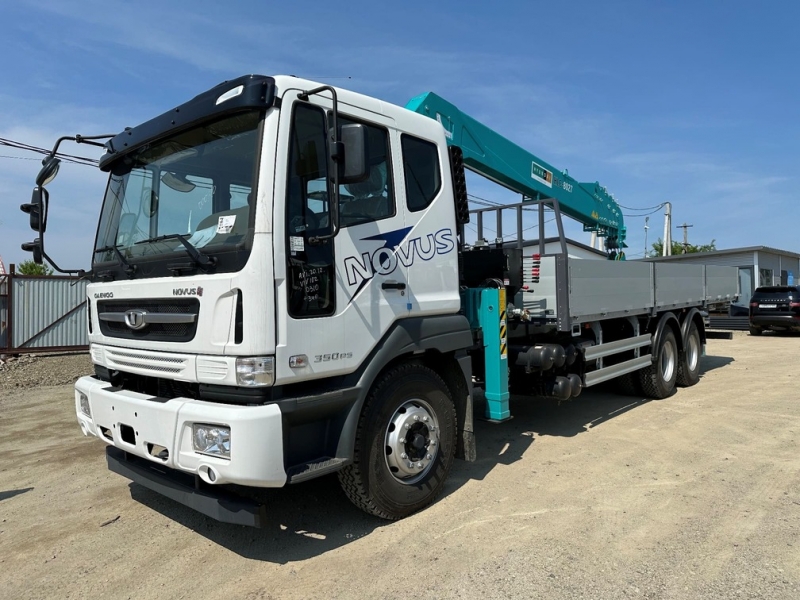 Манипулятор КМУ DAEWOO NOVUS CL8CF РММ 30.1т 2024г