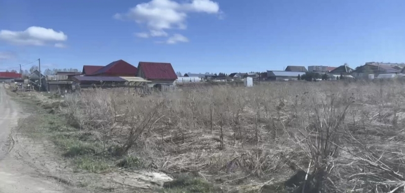 Продам участок ИЖС в послке Рассвет Томского района