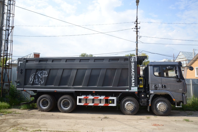 Самосвал Shacman x3000 рест 8х4