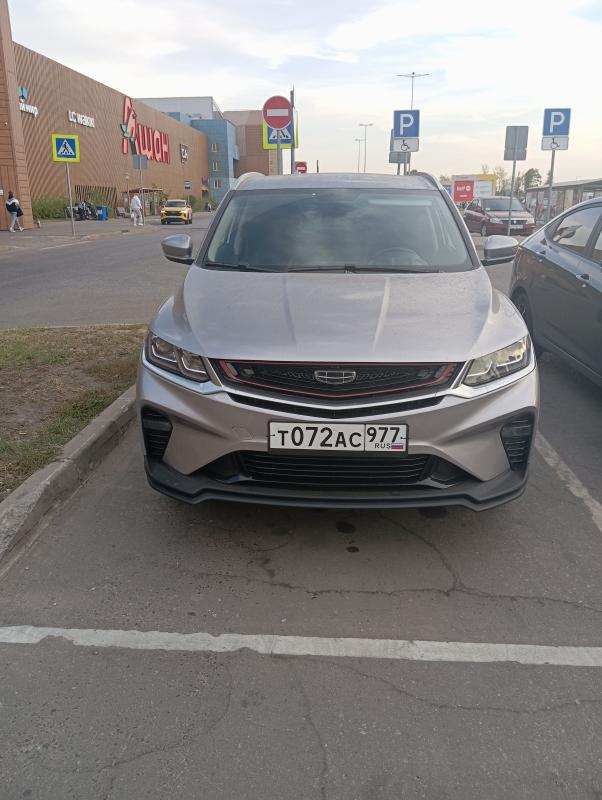 Продам автомобиль GEELY COOLRAY 2022 г.в.