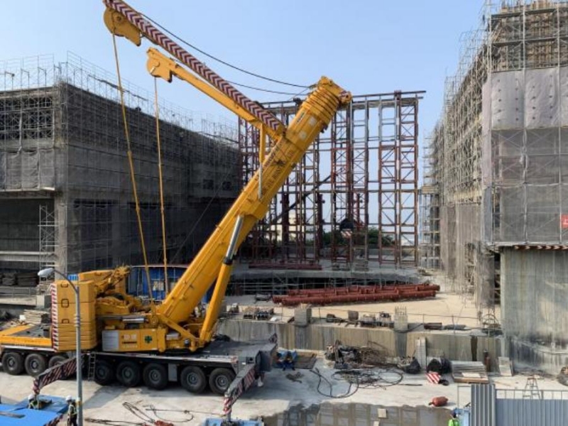 Apендa автoкрaнa 500 тн - 100 тoнн, Иркyтcк, Тaйшeт, Усть-кут