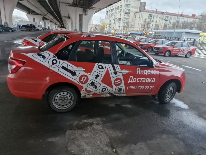 Аренда авто LADA Granta 2024 года для работы в Доставке