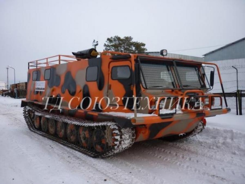Гусеничный снегоболотоход СГТ-31 аналог МТЛБ, МТЛБу, ГТТ
