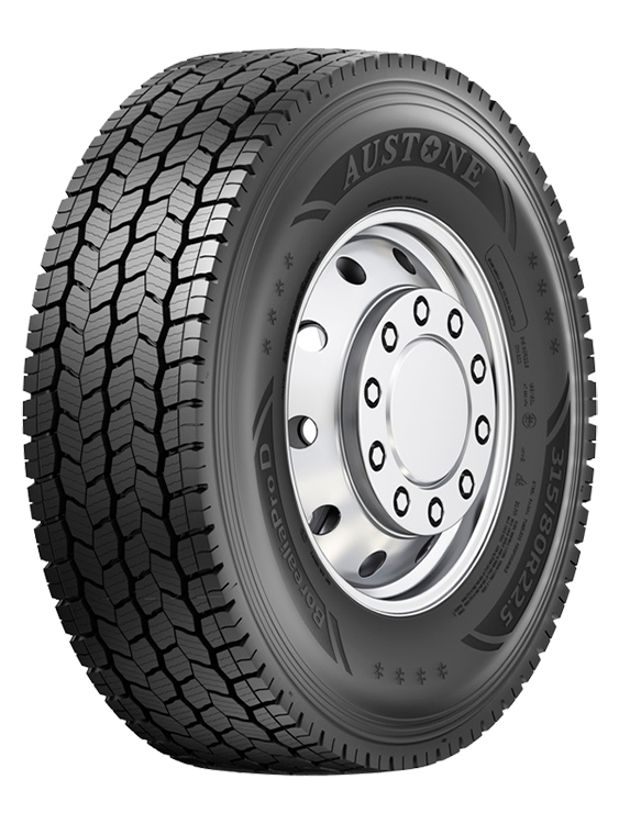Зимние грузовые шины - Austone 31570 R22.5 BorealiaPro D802 купить в М.О.