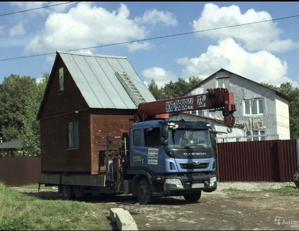 Продаю кран-манипулятор Daewoo Prima с КМУ, 2011