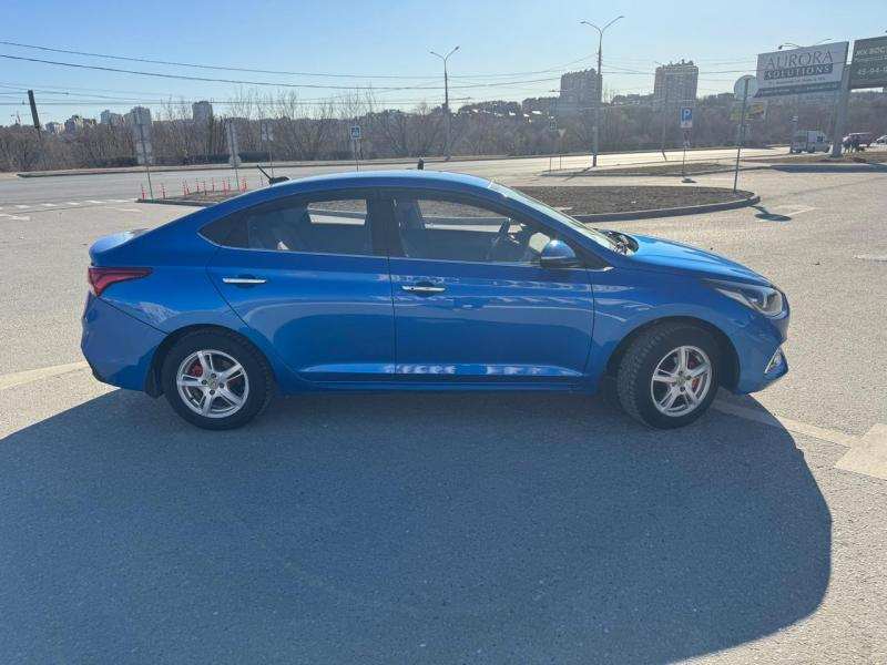 Продам автомобиль HYUNDAI SOLARIS 2017 г.в.