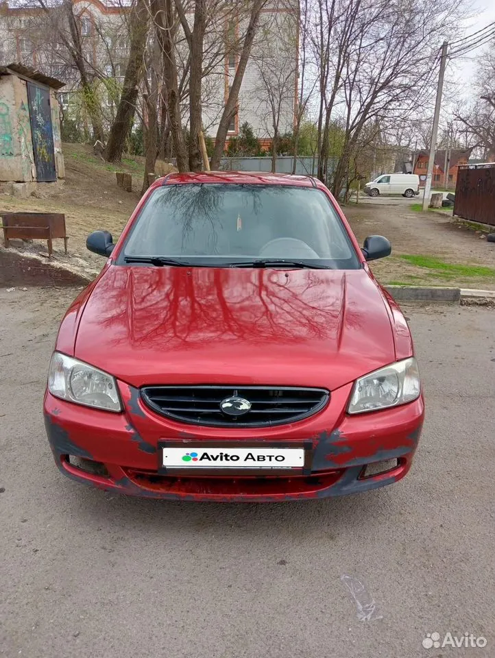 Hyundai Accent ТагАЗ II