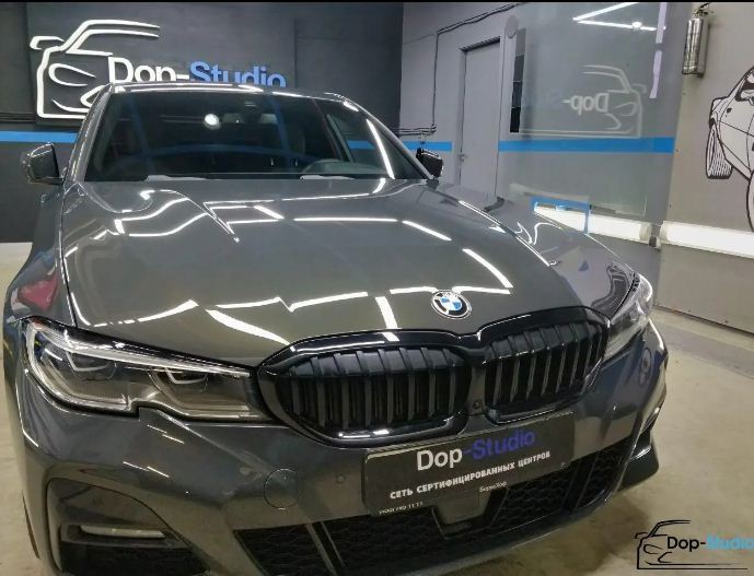 Антигравийная защита кузова автомобиля