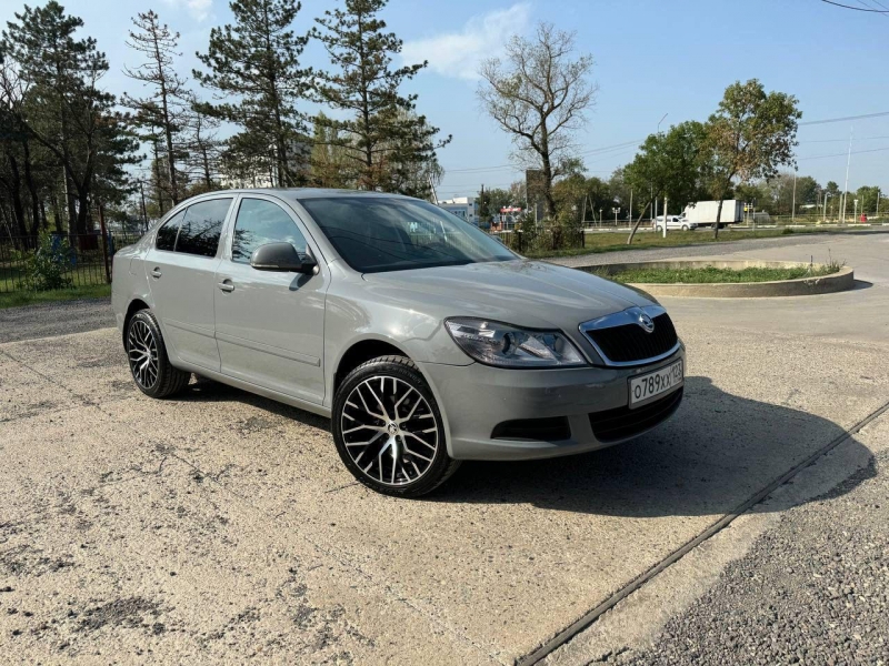 Skoda Octavia 2012 года