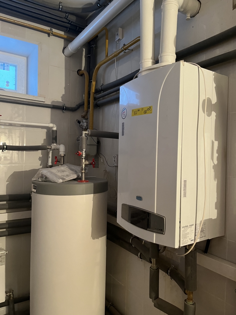 Монтаж и проект отопления дома под ключ в Иваново