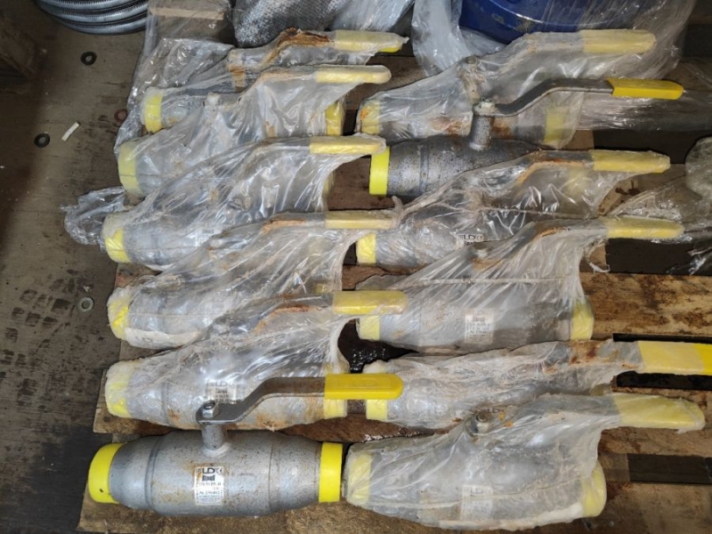 Куплю краны LD, Данфосс, Ридан, Danfoss, Temper Маршал - за наличные