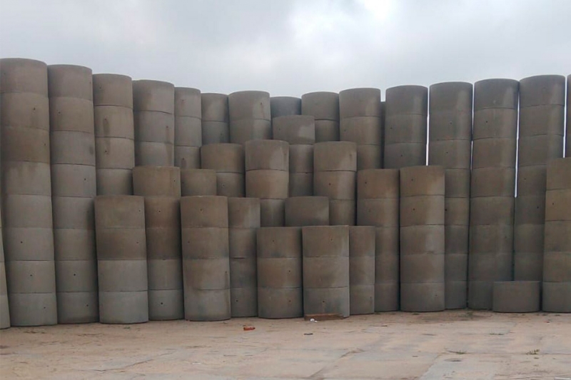 Завод Колец - производство бетонных колец и септиков