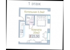 1-к квартира, 20 кв.м, 13 эт.