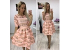 Молодежное стильное платье Moschino