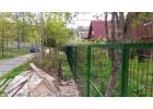 Забор для дачи из сетки гиттер сварной забор 550 за м.п.